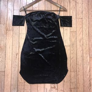 Forever 21 Velvet Mini Dress